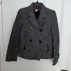 tevrow + chase Black/ White Peacoat